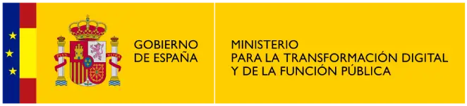 Logotipo del ministerio para la recuperación, transformación y resiliencia.