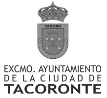 Logo del Excmo. Ayuntamiento de la ciudad de Tacoronte.