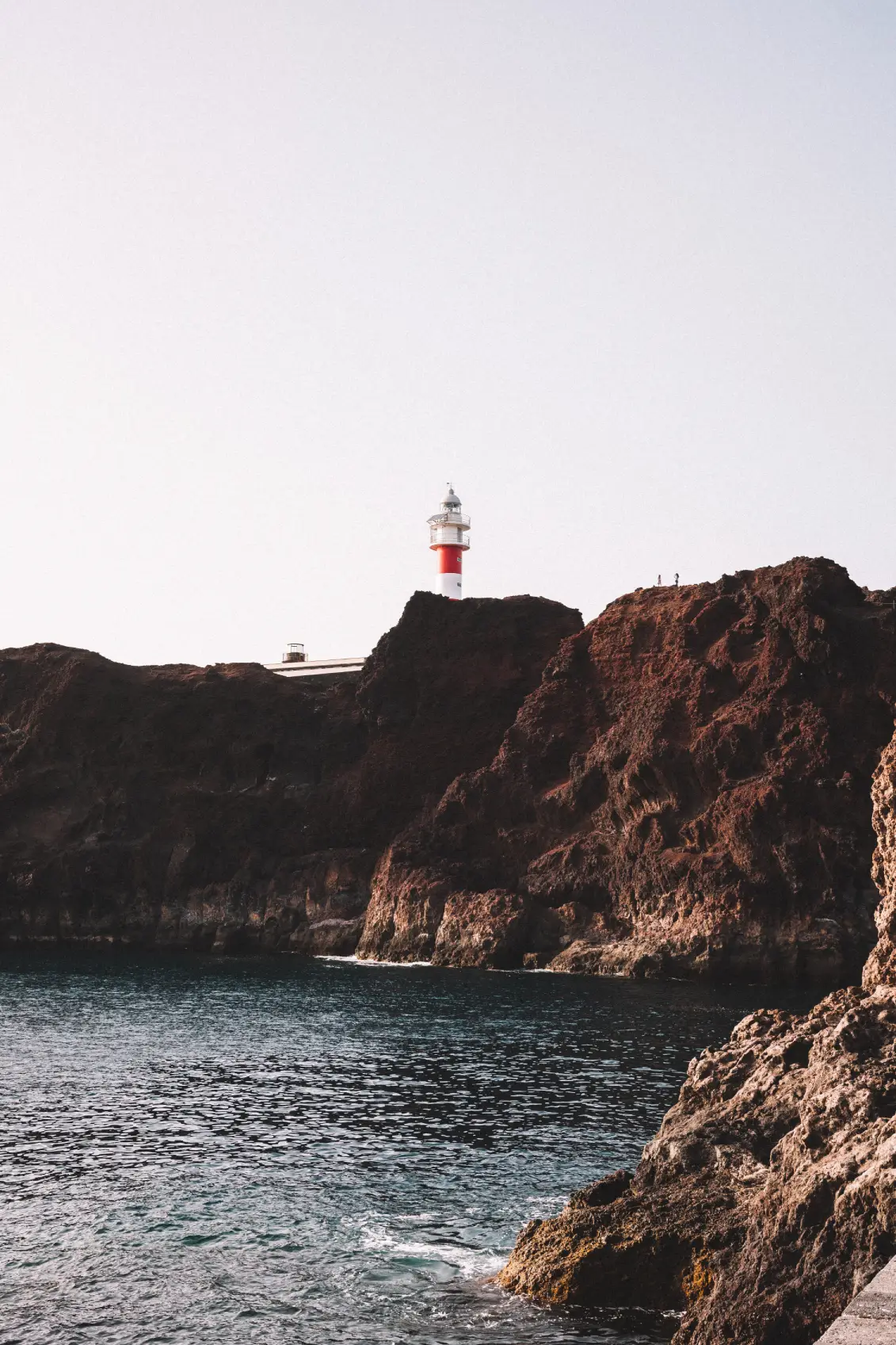 Faro de Teno en la isla de Tenerife